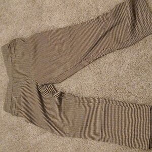 Super cute black and white dress pants